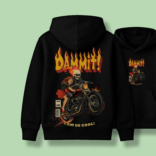 Dammit Death Ride - Unisex Hoodie