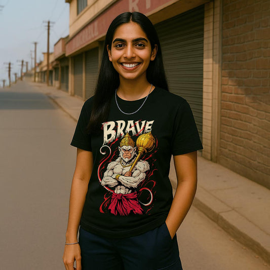 Brave! - Hanuman Tshirt