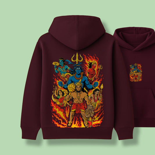 Marvelous Gods Unisex Hoodie