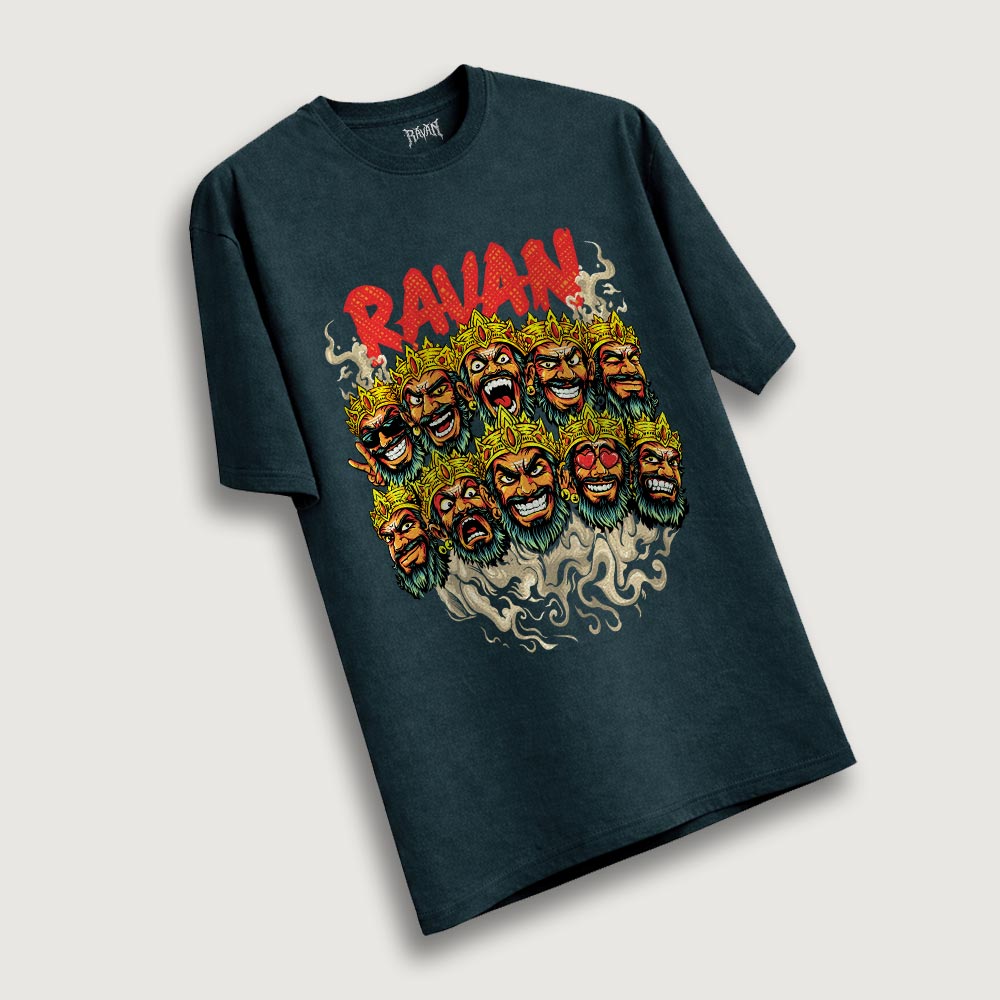Pathu Thala Ravan Unisex Oversized T-Shirt