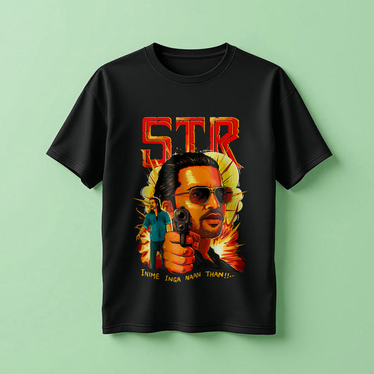 STR Unisex Tshirt I Thug Life T-Shirt
