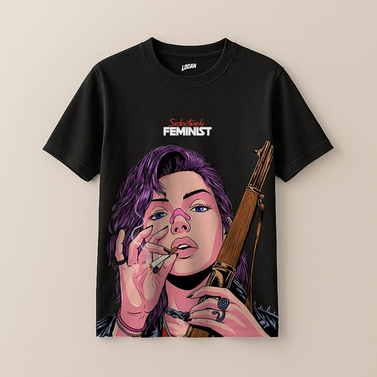 Selectively Feminist T-Shirt