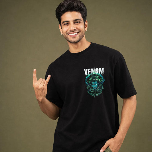 Venom Back Printed - Unisex T-Shirt