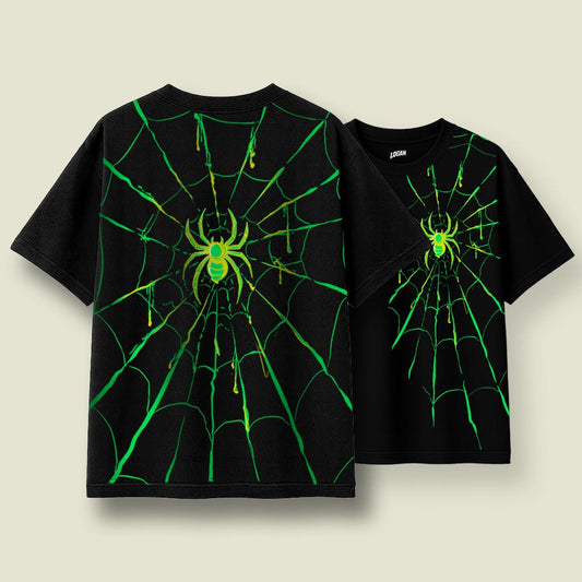 Spider Web - Unisex Oversized T-Shirt