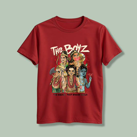The Boys! Indian Gods! T-Shirt!