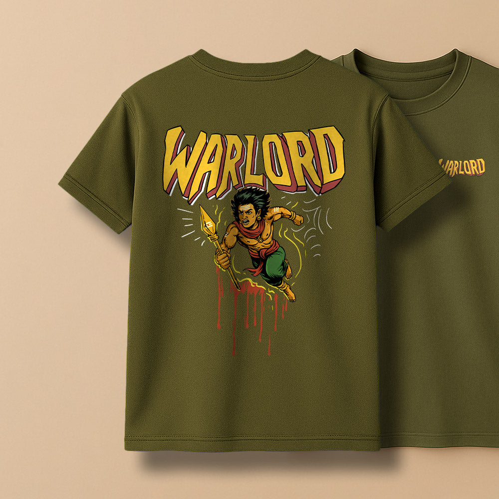 Warlord kandhan - Unisex Back Printed T-Shirt