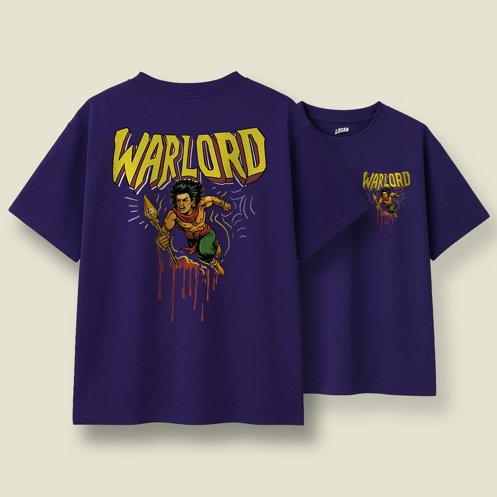 Warlord Murugan - Unisex Oversized T-Shirt