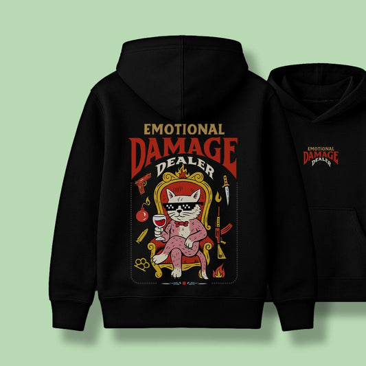 Emotional Damage Dealer Unisex Hoodie