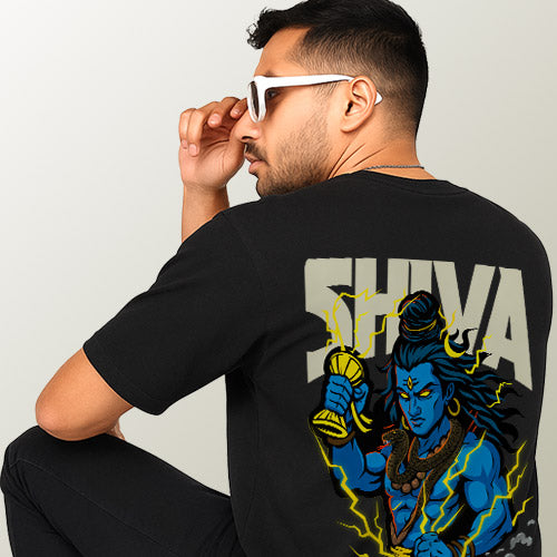 Back Printed Unisex T-Shirts!