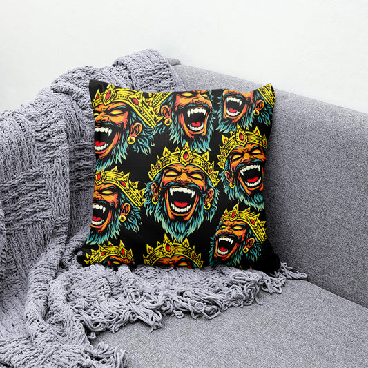 Ravanasura Cushion Cover