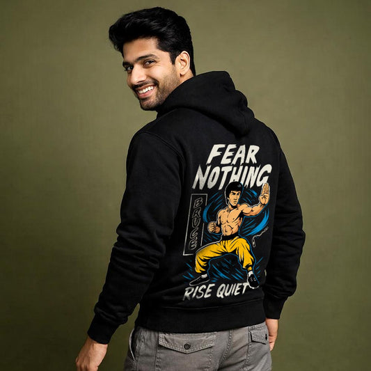 Fear Nothing - Bruce Lee Hoodie
