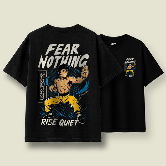 Bruce Lee Unisex Oversized T-Shirt