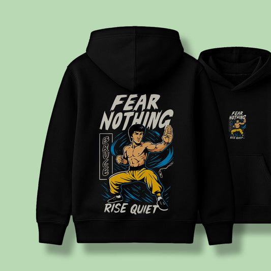 Fear Nothing - Bruce Lee Hoodie