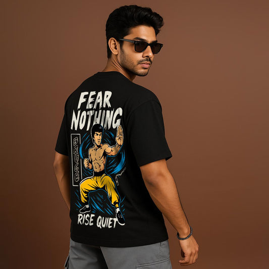 Bruce Lee Unisex Oversized T-Shirt