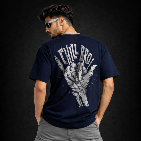 Chill Bro! Oversized T-Shirt