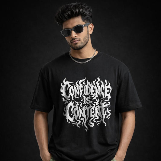 Confident is Content Unisex T-Shirt