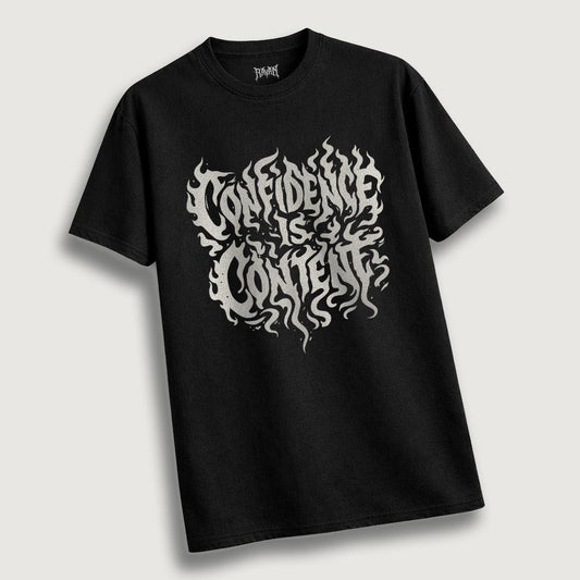 Confident is Content Unisex T-Shirt