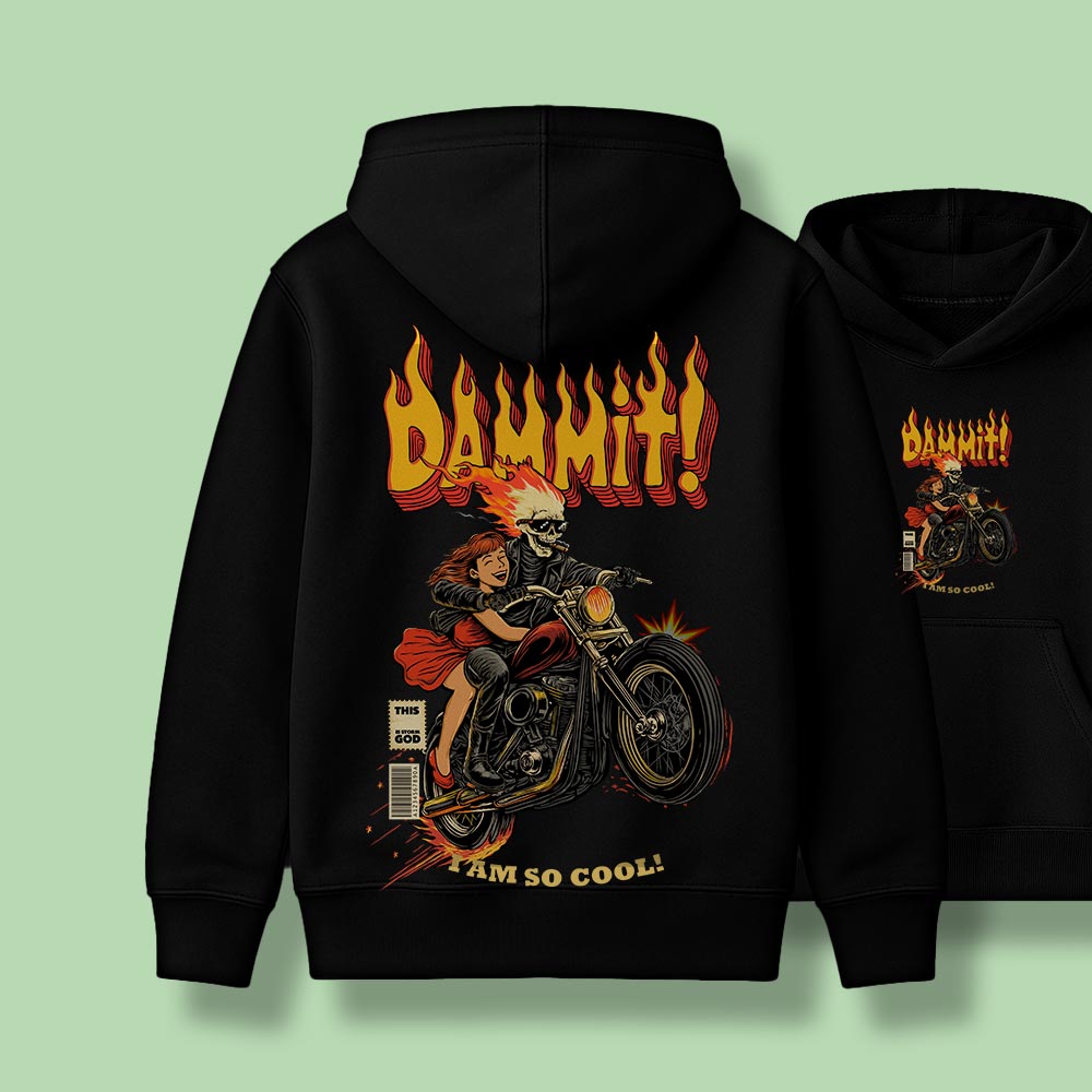 Dammit Death Ride - Unisex Hoodie