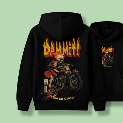 Dammit Death Ride - Unisex Hoodie