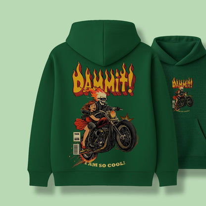 Dammit Death Ride - Unisex Hoodie