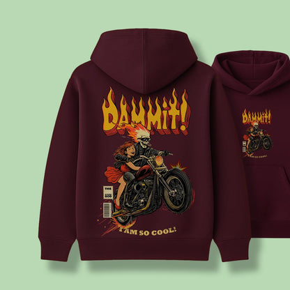 Dammit Death Ride - Unisex Hoodie