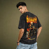 Dammit Death Ride - Unisex Oversized T-Shirt