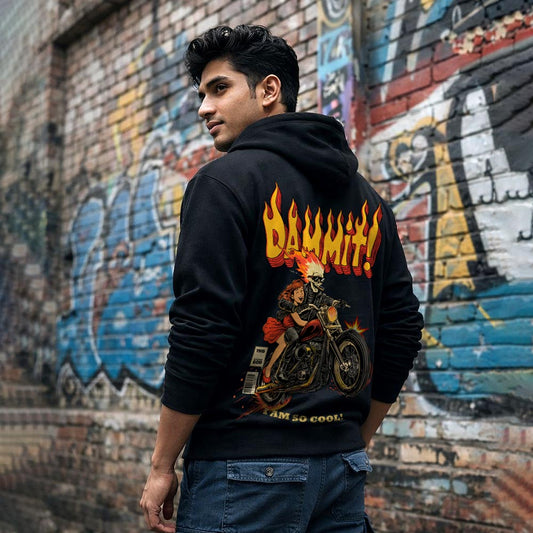 Dammit Death Ride - Unisex Hoodie