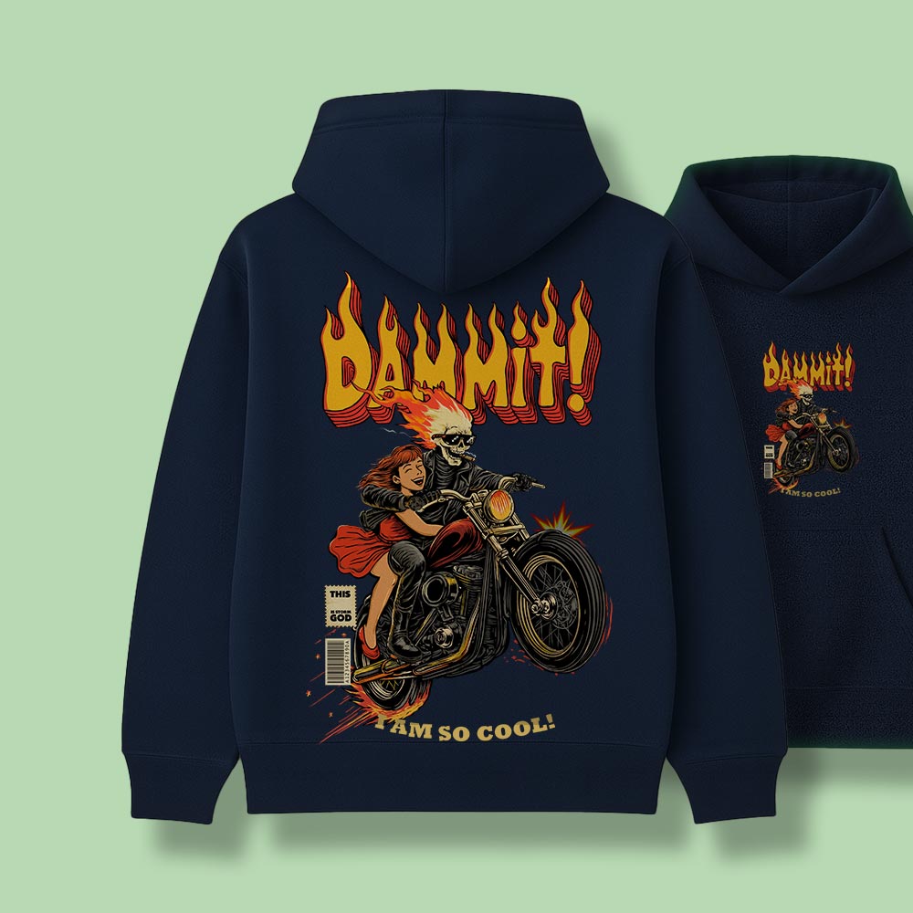 Dammit Death Ride - Unisex Hoodie