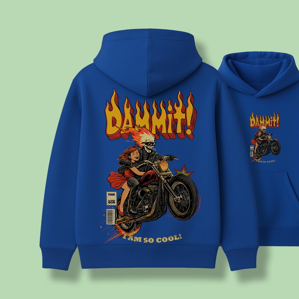 Dammit Death Ride - Unisex Hoodie
