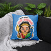 Little Murugan & Peacock - Cushion Cover