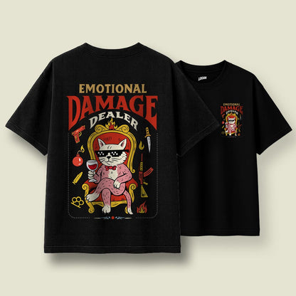 Emotional Damage Dealer - Unisex Oversized T-Shirt