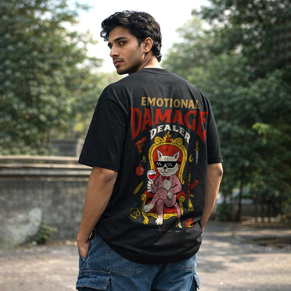 Emotional Damage Dealer - Unisex Oversized T-Shirt