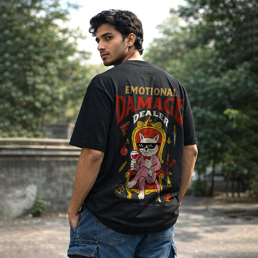 Emotional Damage Dealer - Unisex Oversized T-Shirt