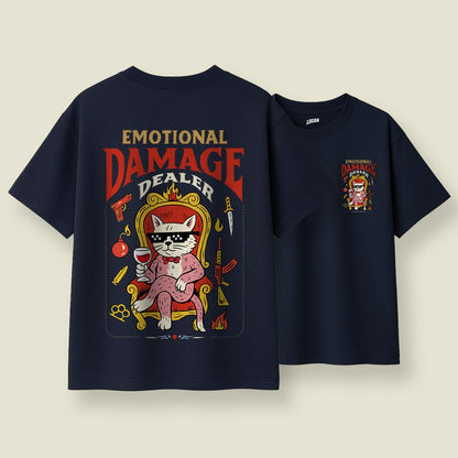Emotional Damage Dealer - Unisex Oversized T-Shirt