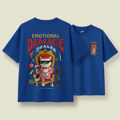 Emotional Damage Dealer - Unisex Oversized T-Shirt