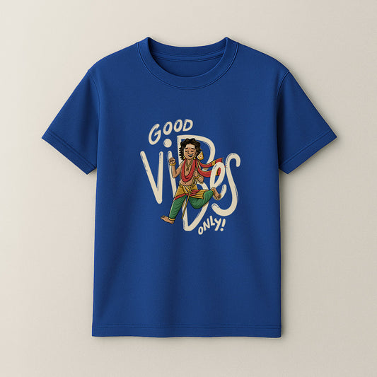 Good Vibes Only! Unisex Kids T-Shirts!