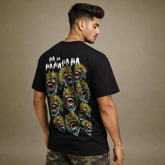 Pathu Thala Ravana Back Printed - Unisex T-Shirt