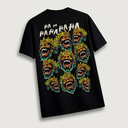 Pathu Thala Ravana Back Printed - Unisex T-Shirt