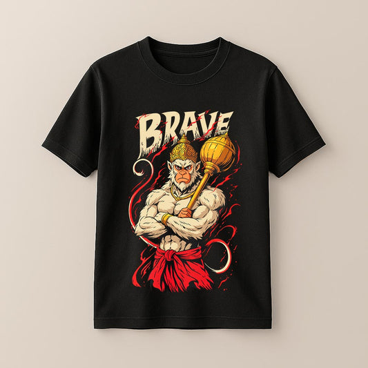 Brave! - Hanuman Tshirt