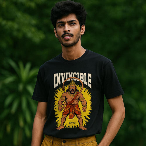 Hanuman Invincible - Unisex T-Shirt