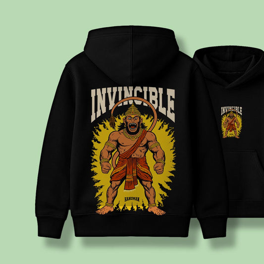 Invincible Hanuman Unisex Hoodie