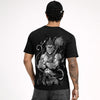 Brave Hanuman - Unisex Back printed T-shirt