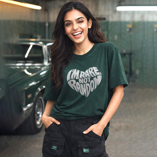 I'm Rare, Not Random! - Unisex T-Shirt
