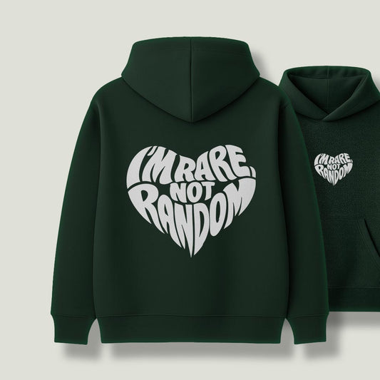 I'm Rare, Not Random - Unisex Hoodie