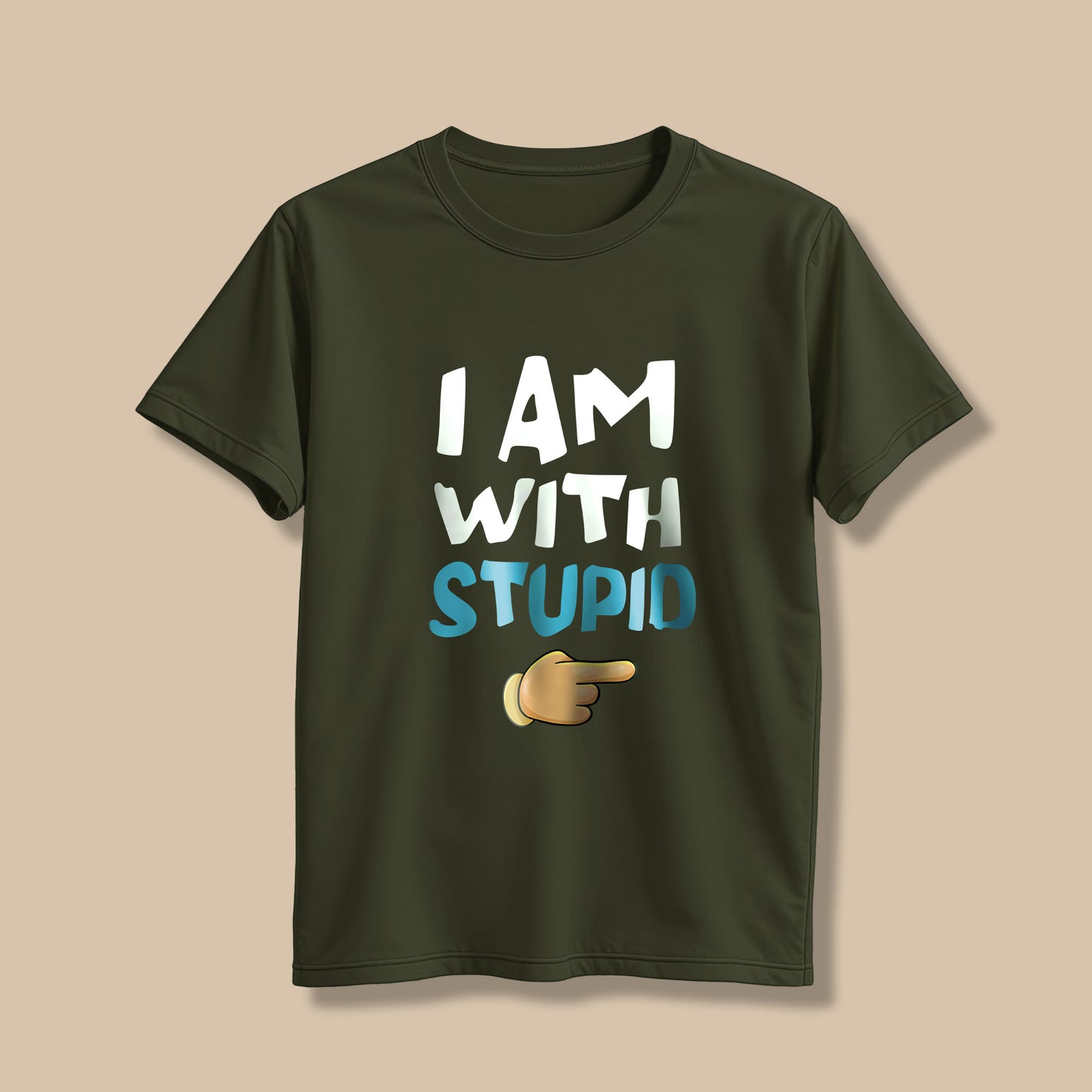 I Am With Stupid! T-Shirt!