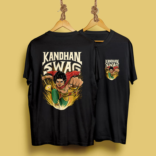 Kandhan Swag! Premium Oversized T-Shirt!