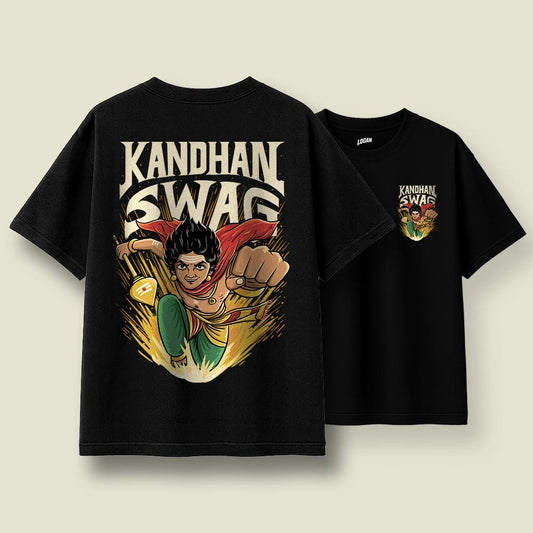 Kandhan Swag - Unisex Oversized T-Shirt