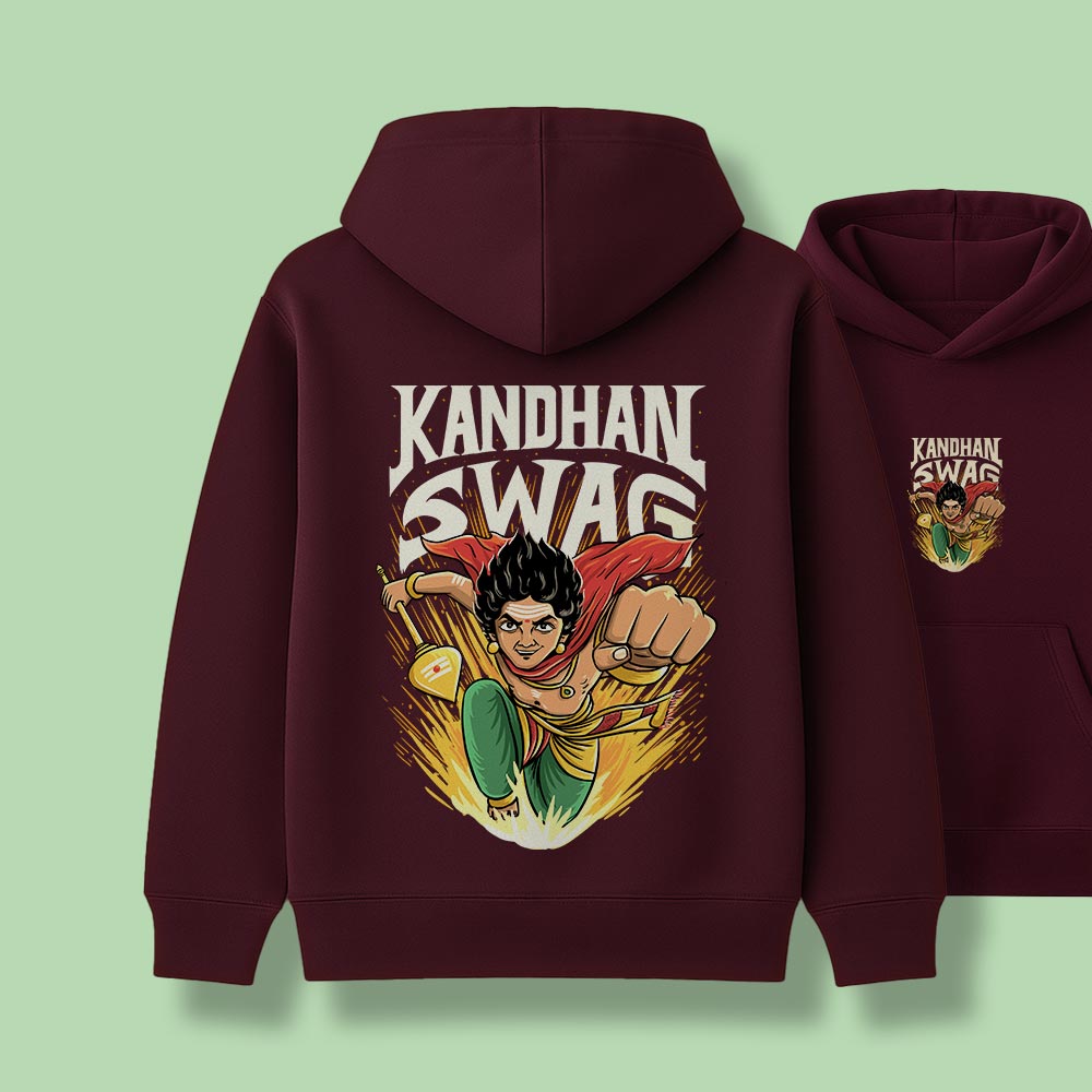 Kandhan Swag Unisex Hoodie