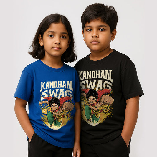 Kandhan Swag! Unisex Kids T-Shirt!