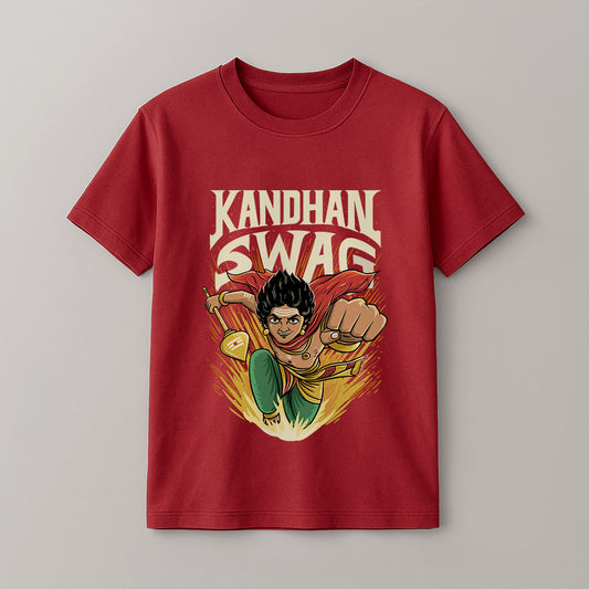 Kandhan Swag! Unisex Kids T-Shirt!